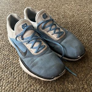 Men’s Size 13 Nike Free Trainer North Carolina Week 0 Shoes